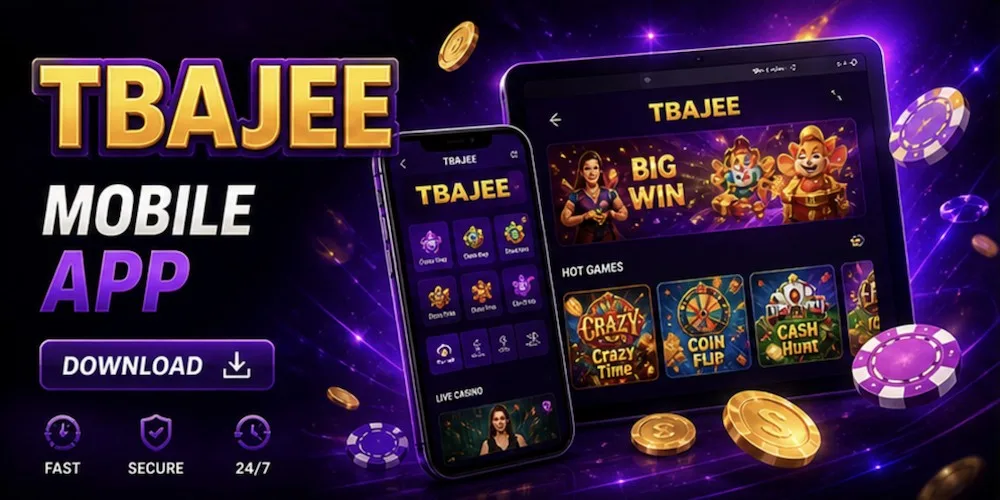 TBAJEE Live Betting banner